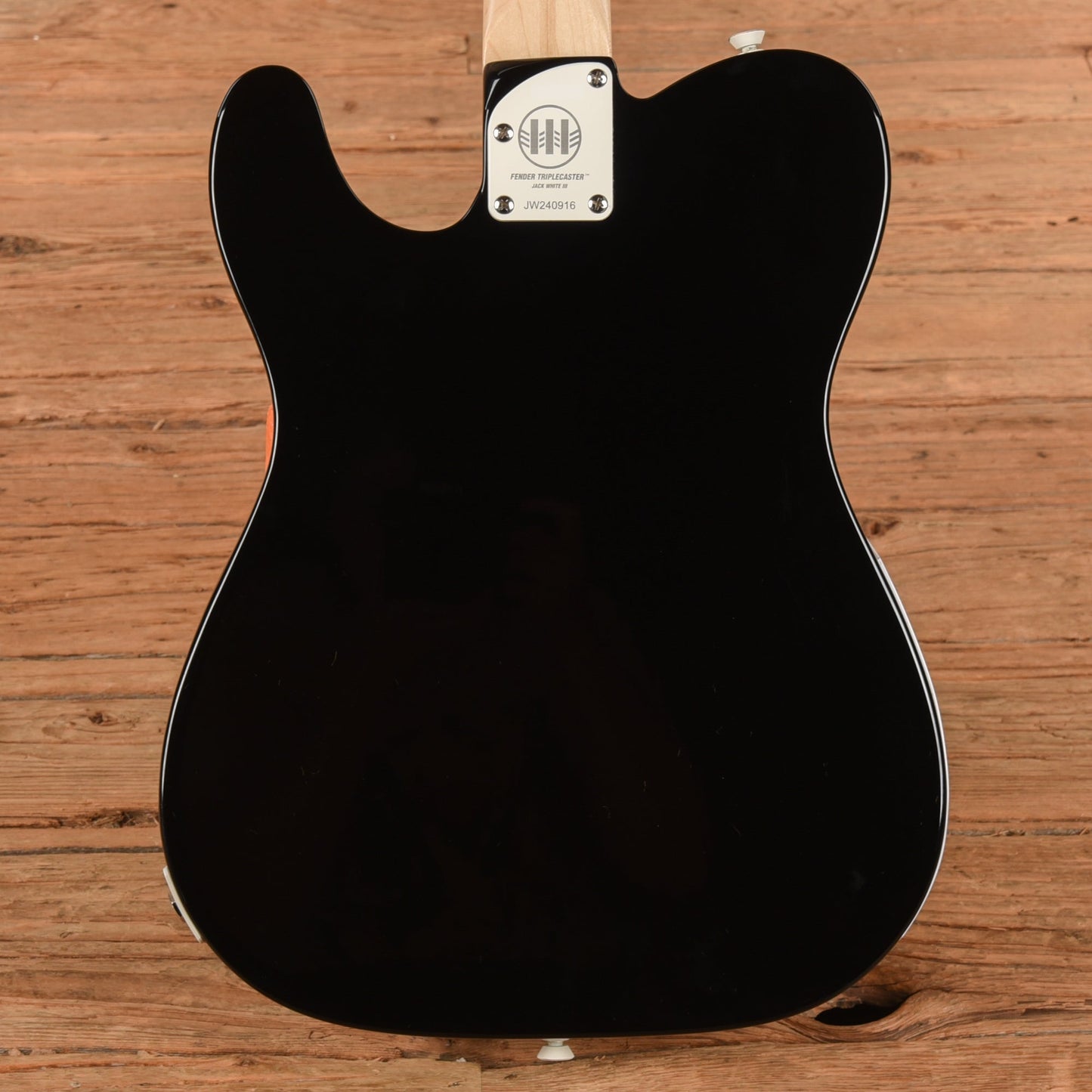 Fender Jack White Signature Triplecaster Black 2024