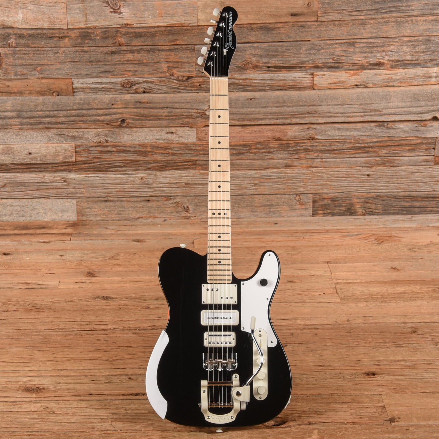 Fender Jack White Signature Triplecaster Black 2024