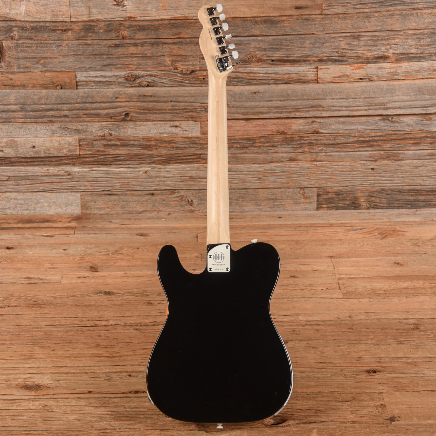 Fender Jack White Signature Triplecaster Black 2024