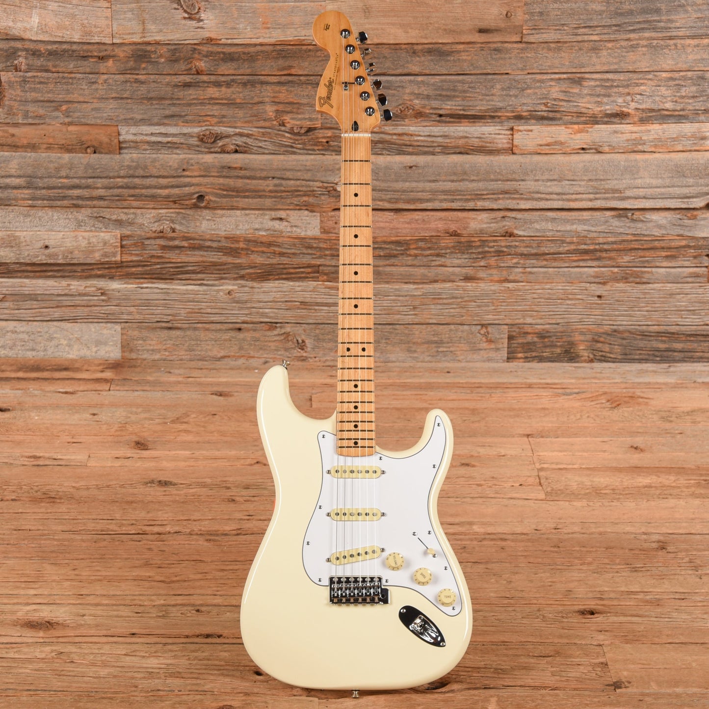 Fender Jimi Hendrix Stratocaster Olympic White 2017