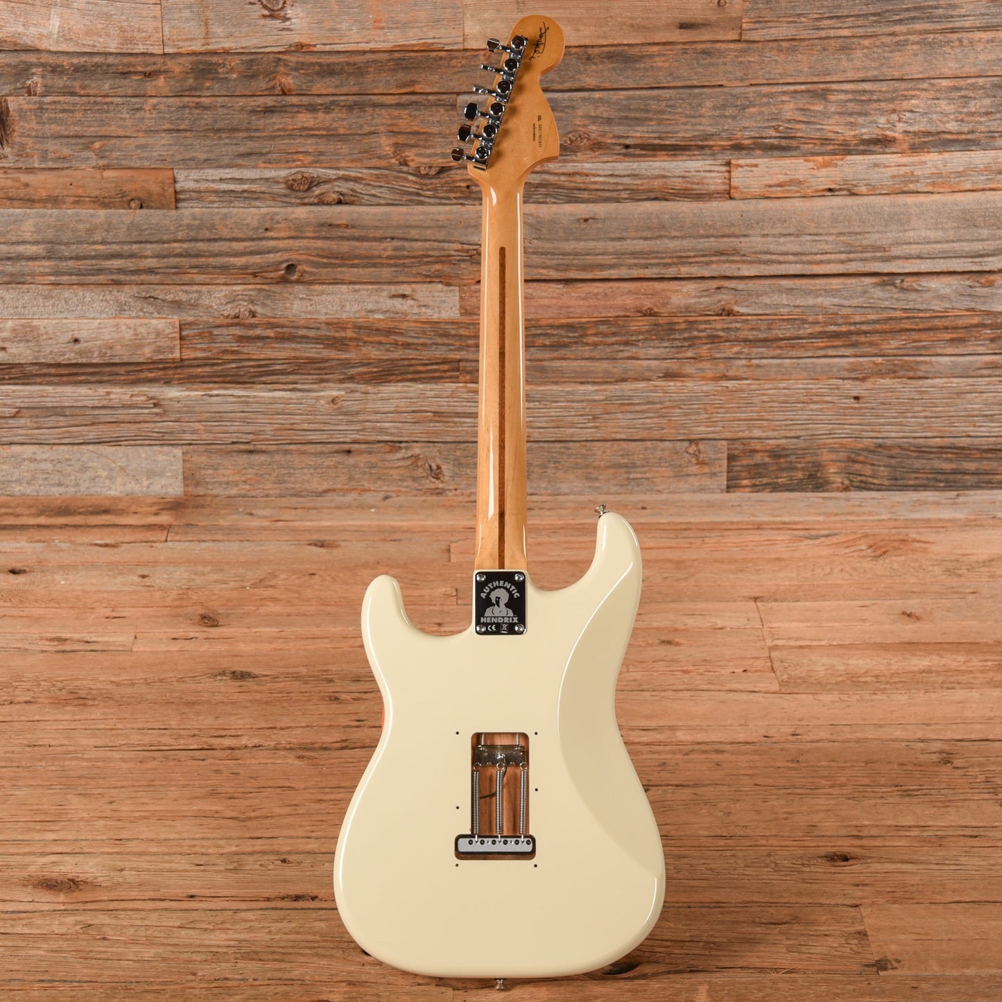 Fender Jimi Hendrix Stratocaster Olympic White 2017