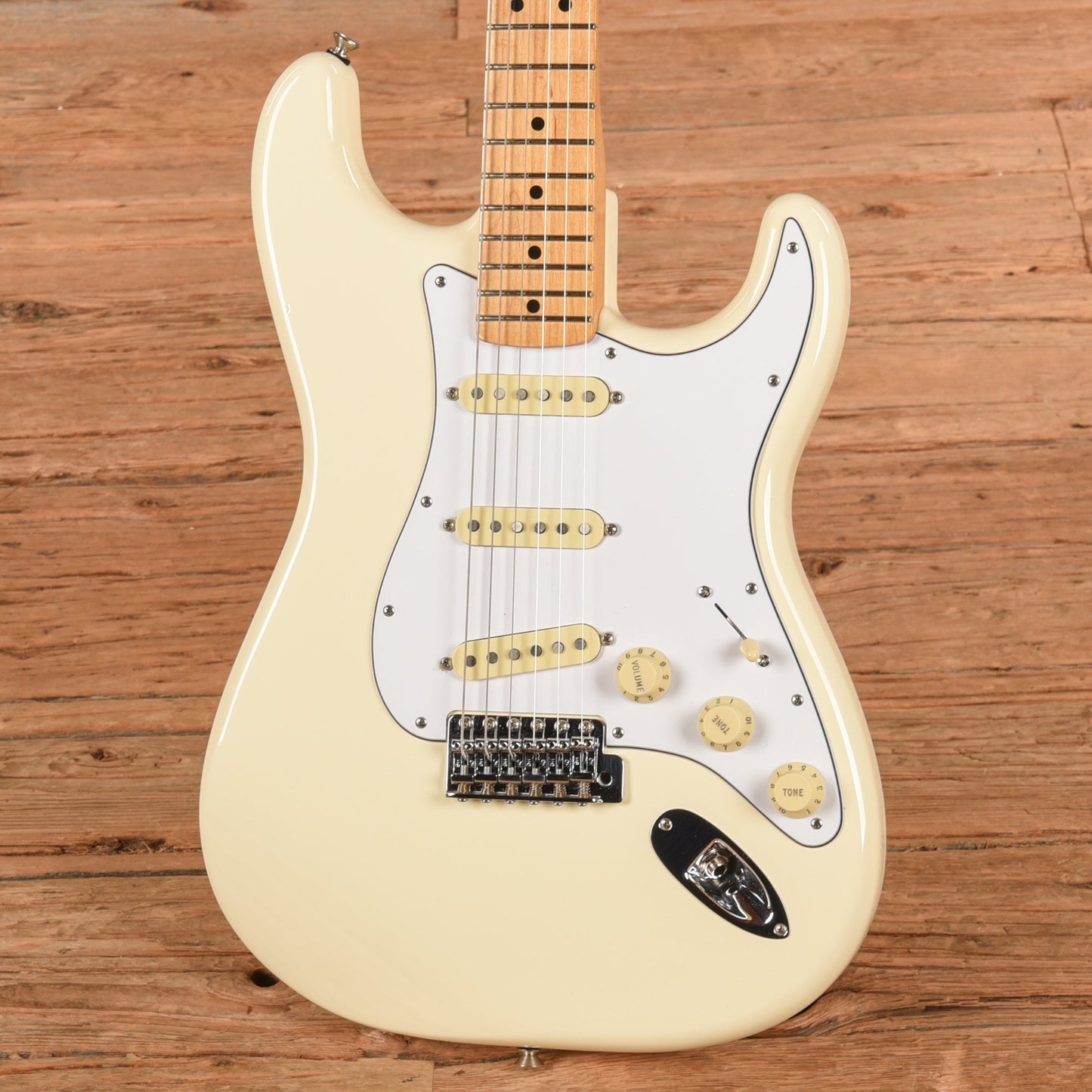 Fender Jimi Hendrix Stratocaster Olympic White 2017