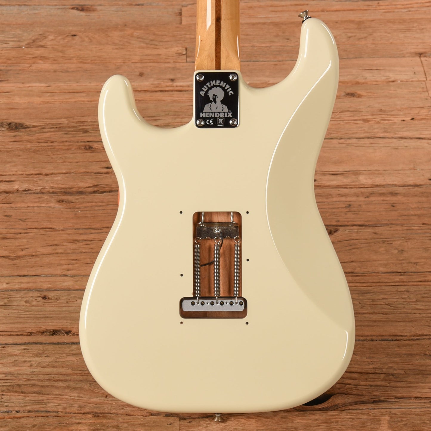 Fender Jimi Hendrix Stratocaster Olympic White 2017