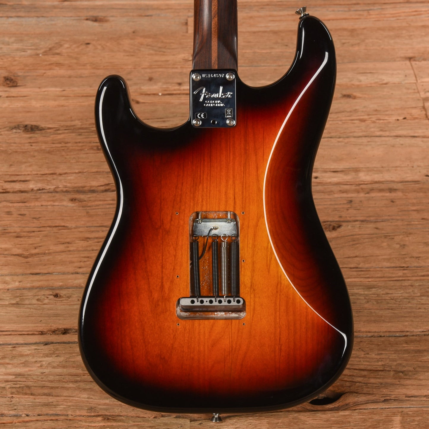 Fender Limited Edition American Standard Stratocaster w/ Rosewood Neck Sunburst 2017