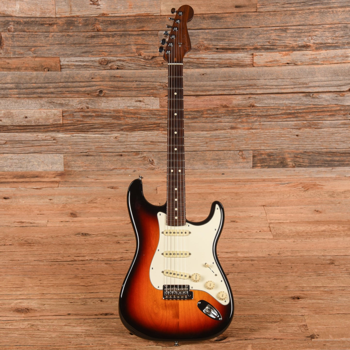 Fender Limited Edition American Standard Stratocaster w/ Rosewood Neck Sunburst 2017
