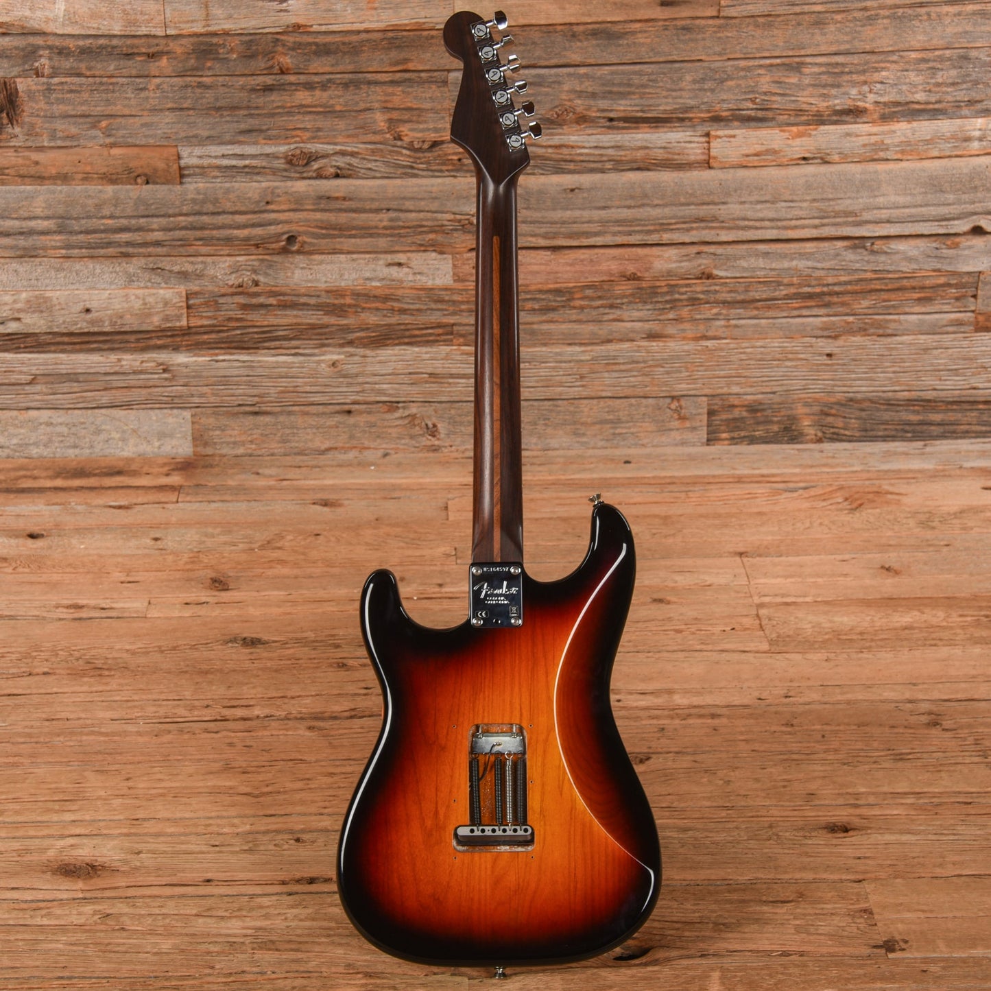 Fender Limited Edition American Standard Stratocaster w/ Rosewood Neck Sunburst 2017