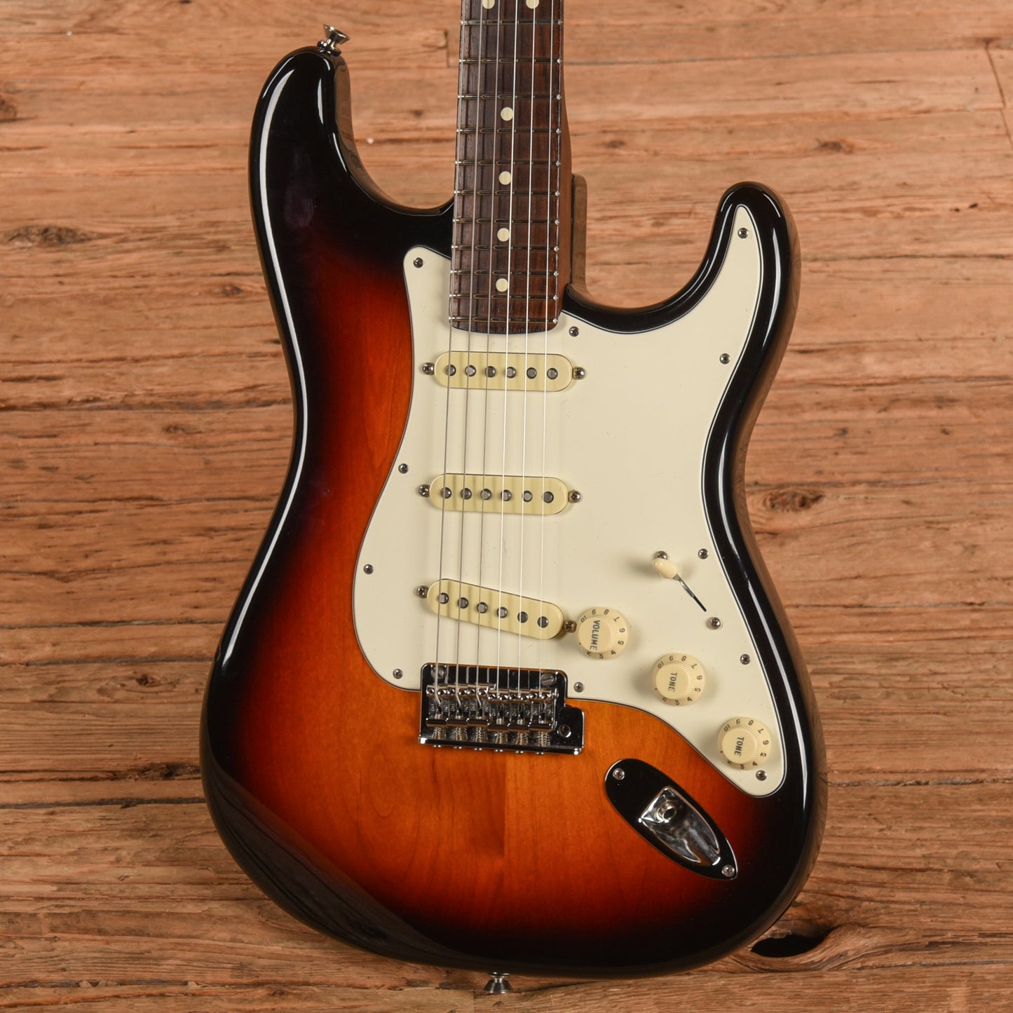 Fender Limited Edition American Standard Stratocaster w/ Rosewood Neck Sunburst 2017