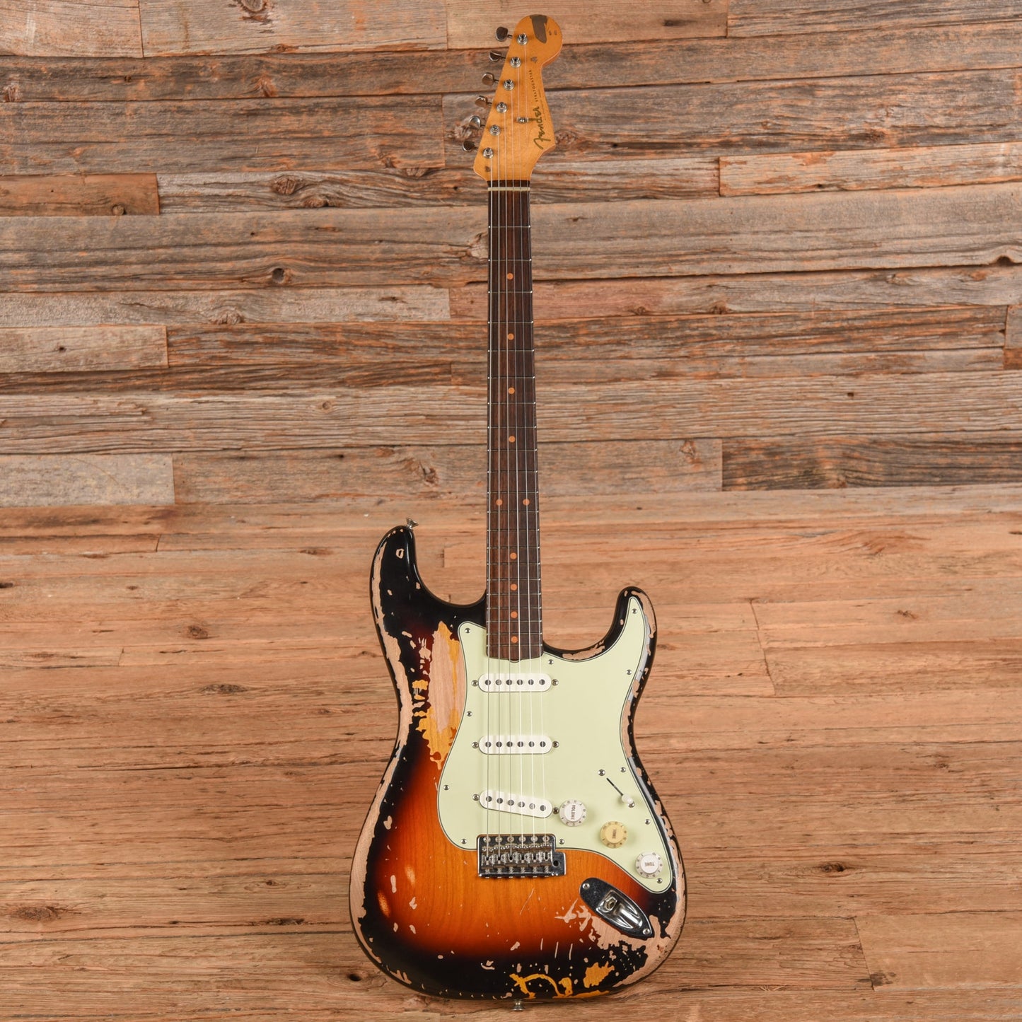 Fender Mike McCready Stratocaster Sunburst 2024