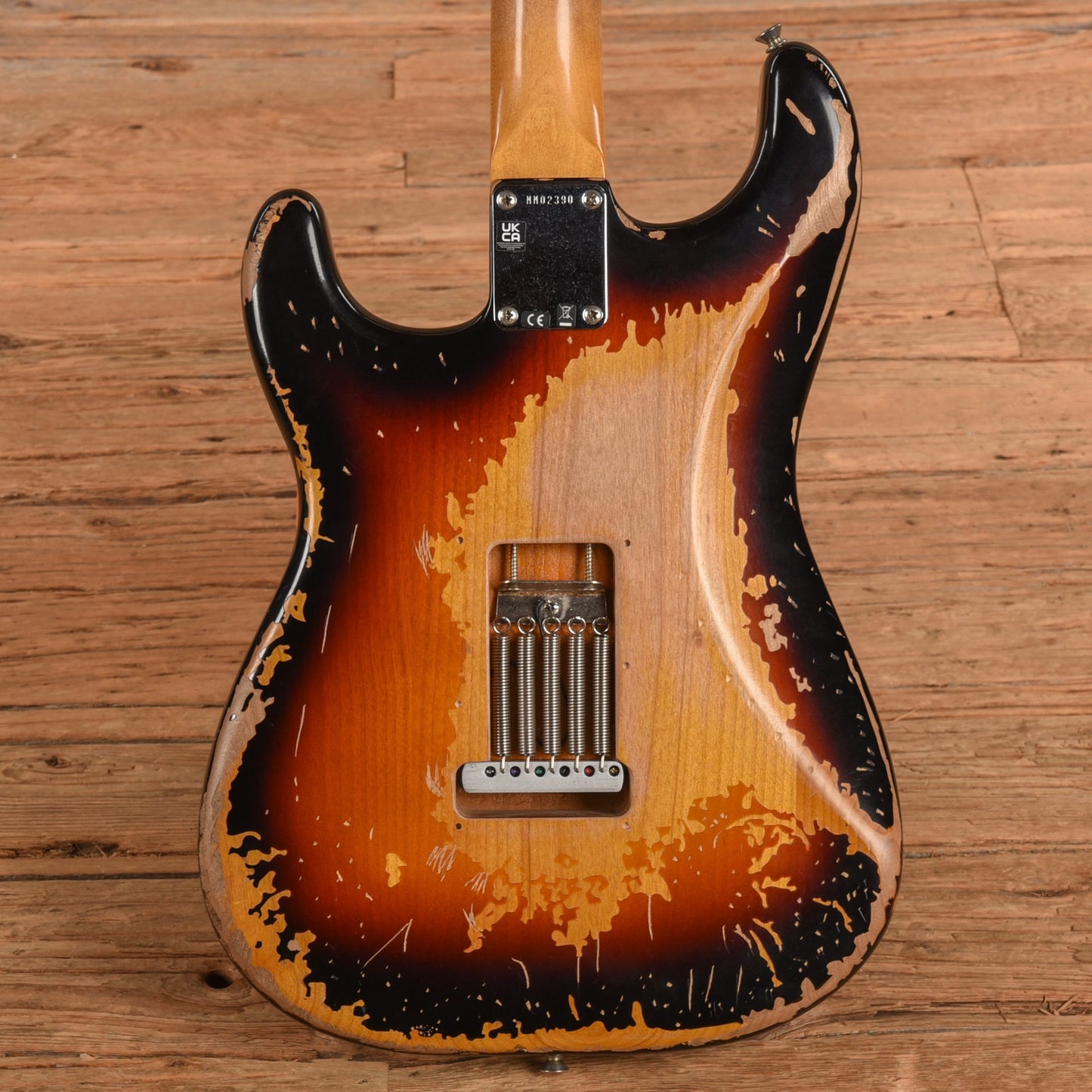 Fender Mike McCready Stratocaster Sunburst 2024