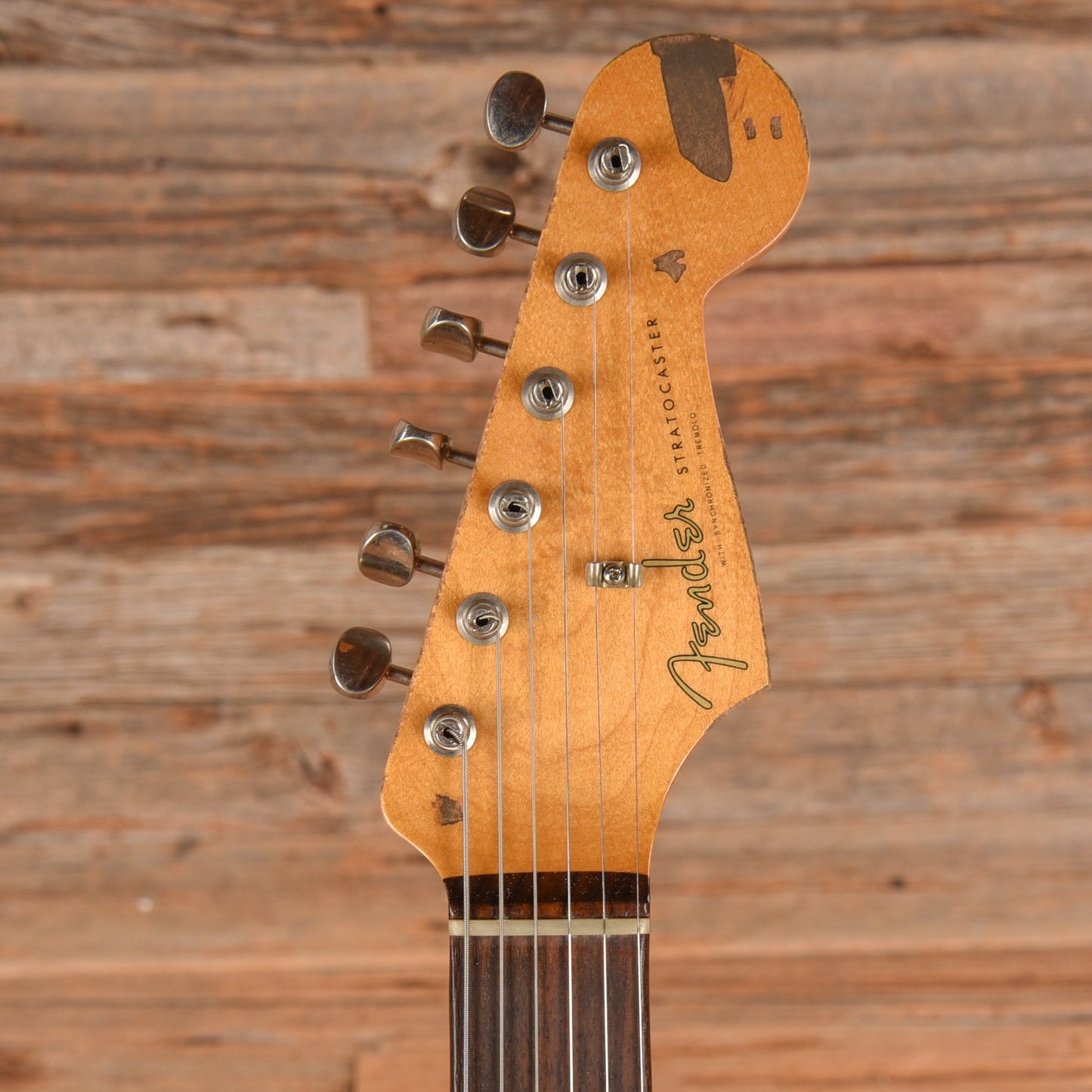 Fender Mike McCready Stratocaster Sunburst 2024