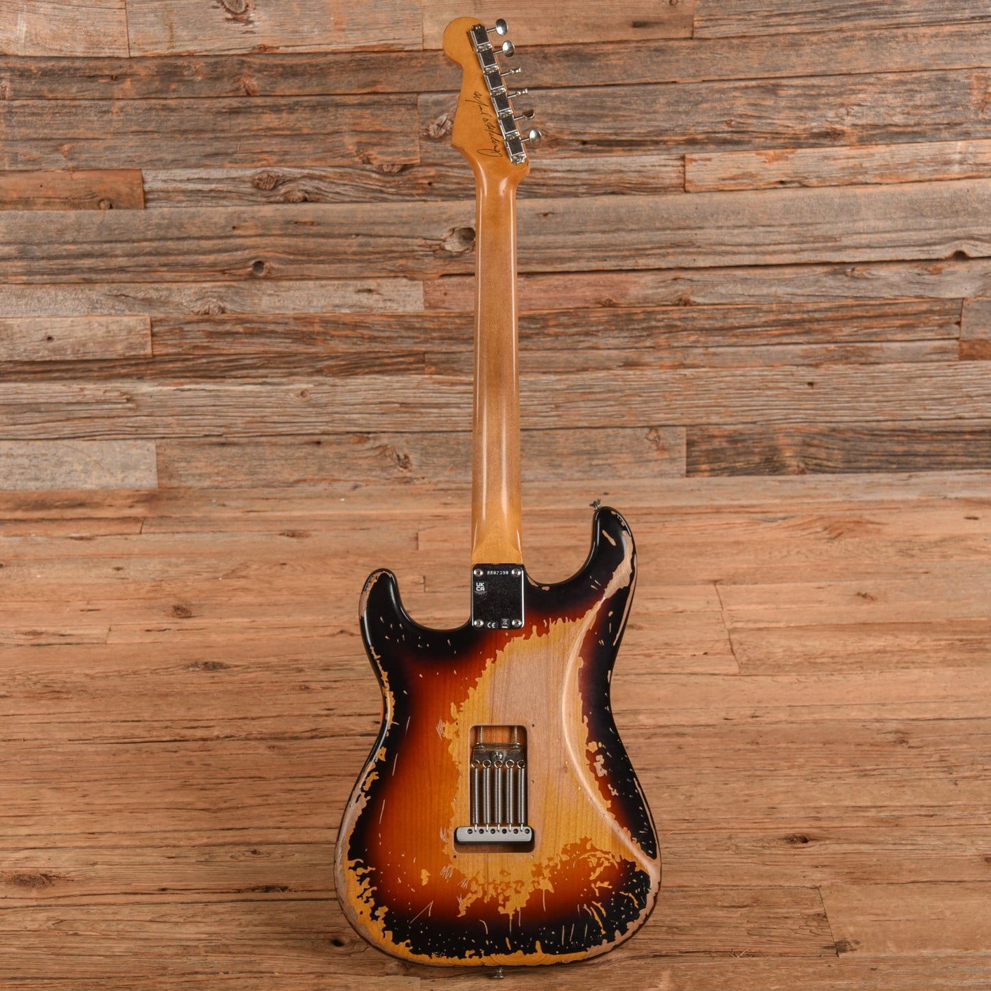 Fender Mike McCready Stratocaster Sunburst 2024