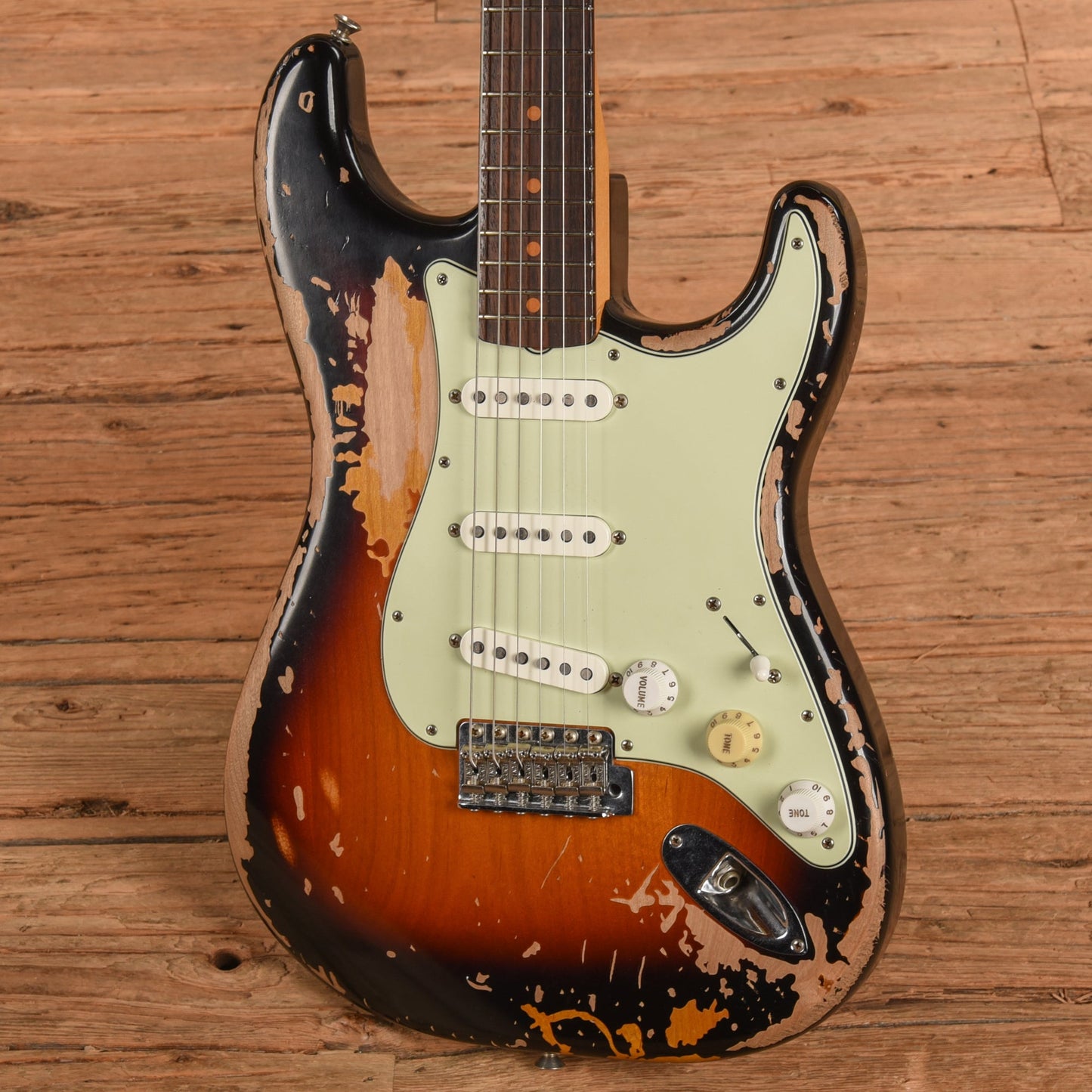 Fender Mike McCready Stratocaster Sunburst 2024