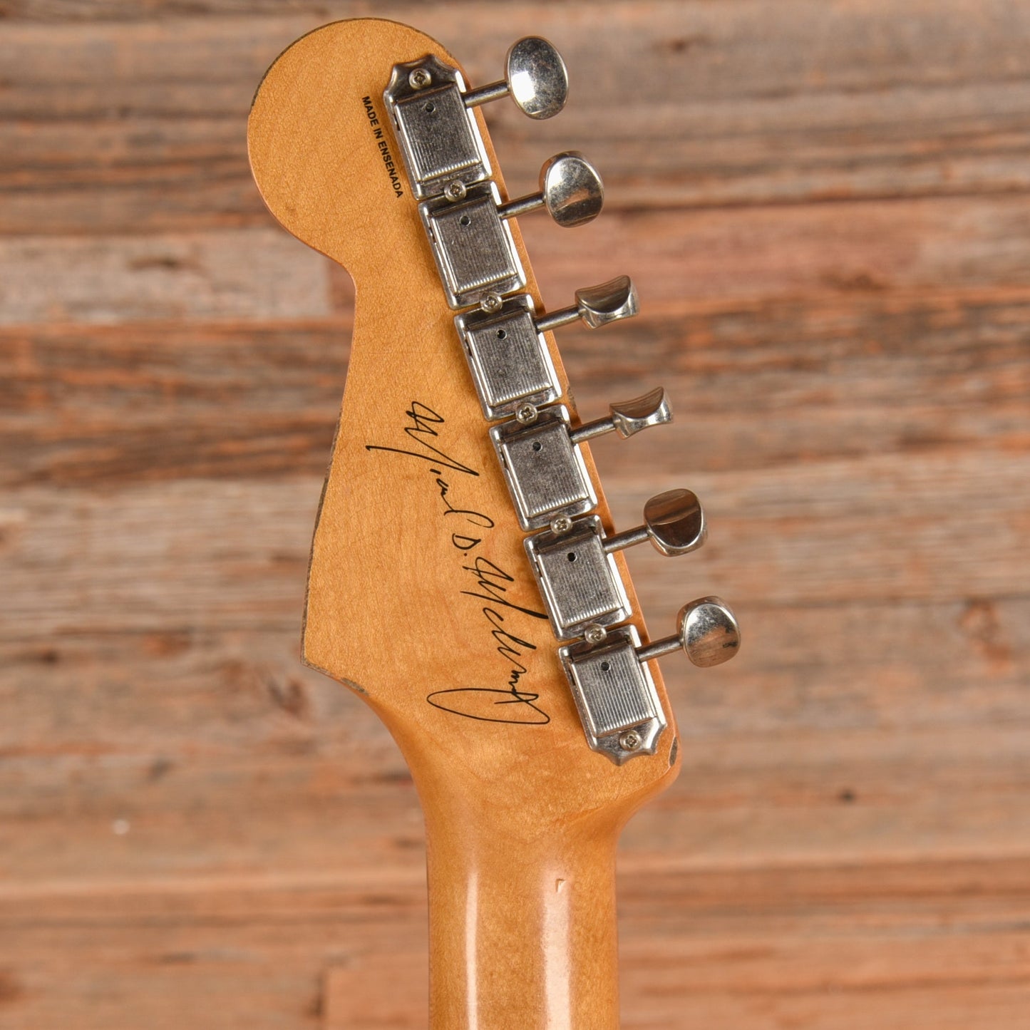 Fender Mike McCready Stratocaster Sunburst 2024