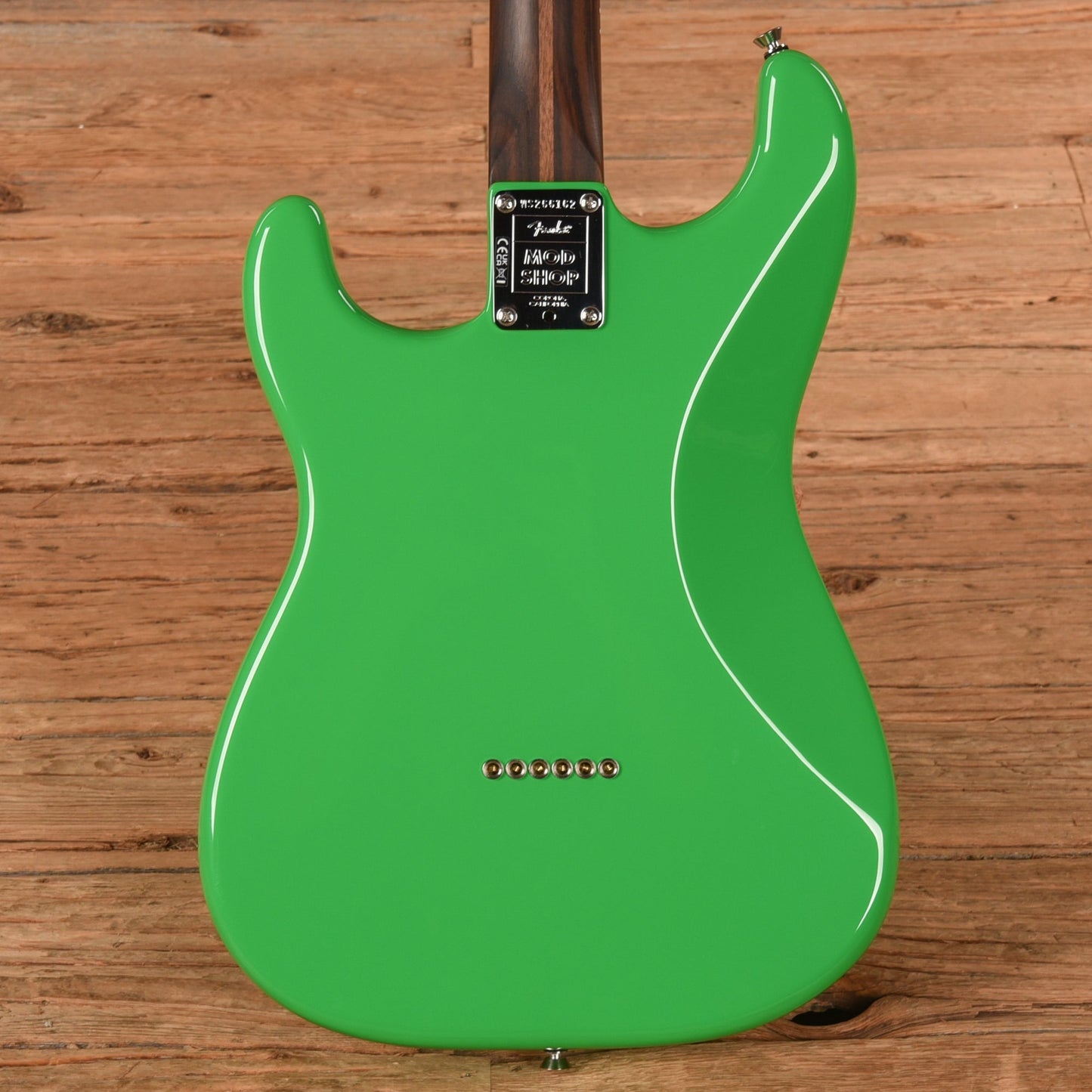 Fender Mod Shop Stratocaster Slime Green 2025
