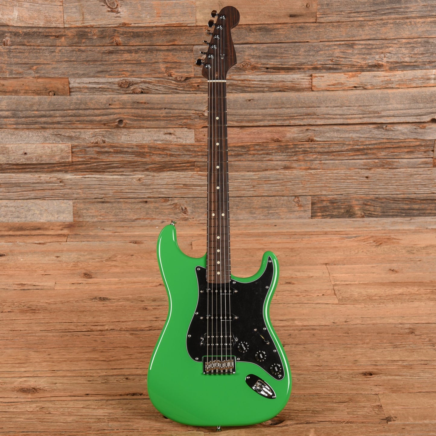 Fender Mod Shop Stratocaster Slime Green 2025