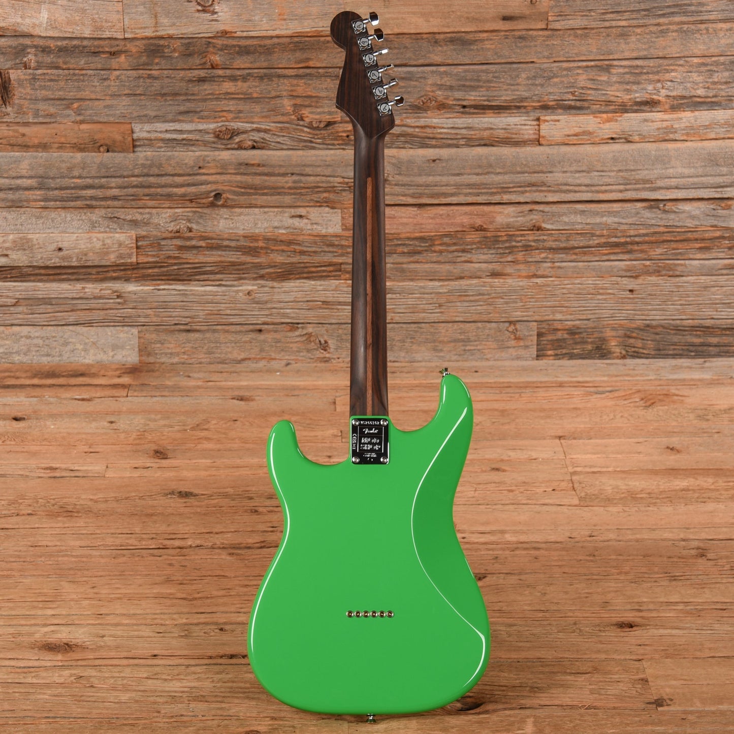 Fender Mod Shop Stratocaster Slime Green 2025