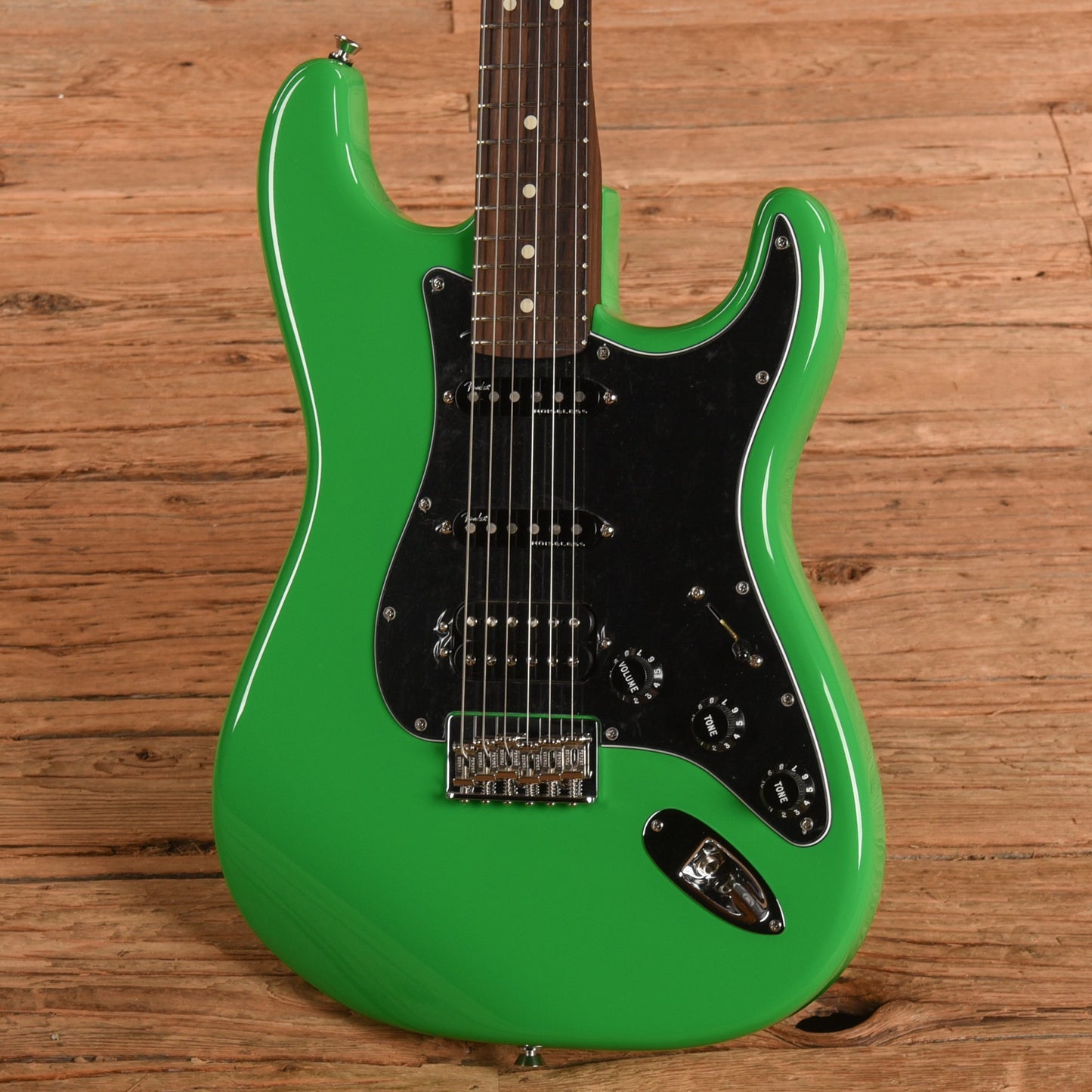 Fender Mod Shop Stratocaster Slime Green 2025