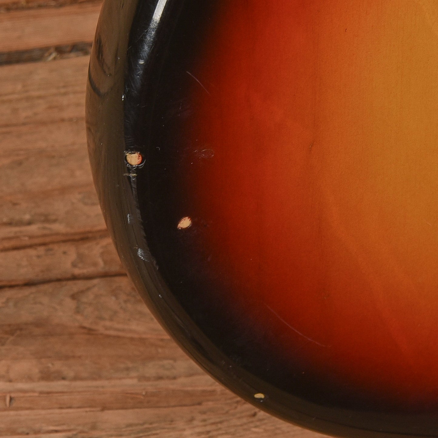 Fender Mustang Sunburst 1977