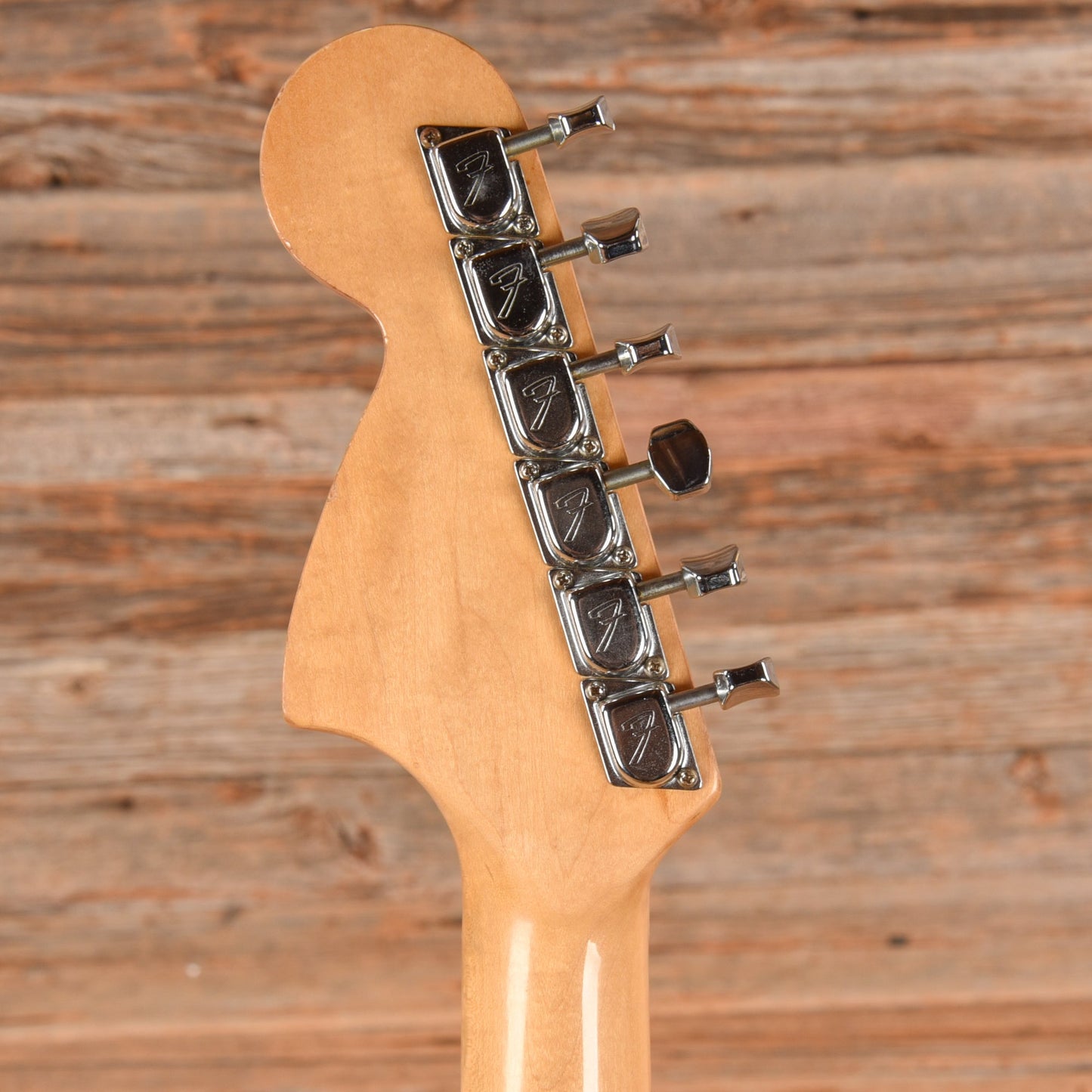 Fender Mustang Sunburst 1977