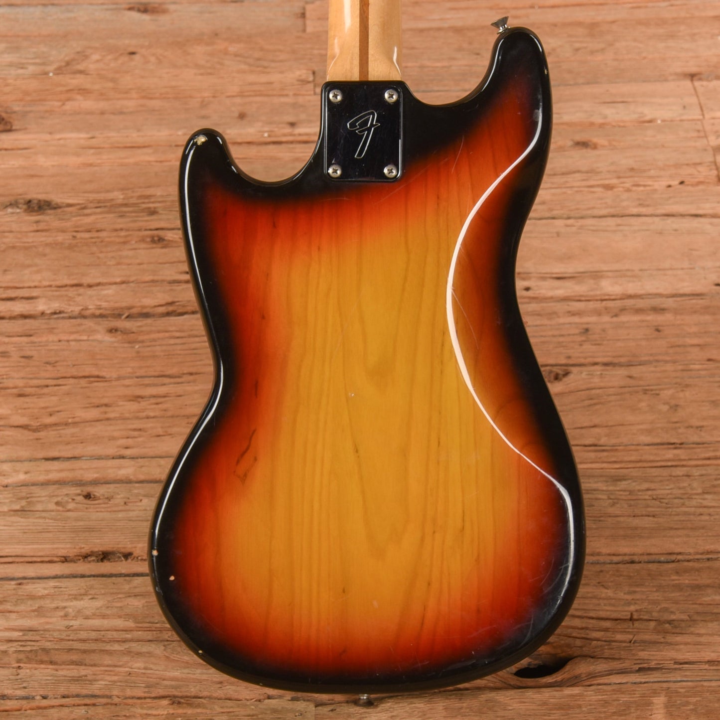 Fender Mustang Sunburst 1977