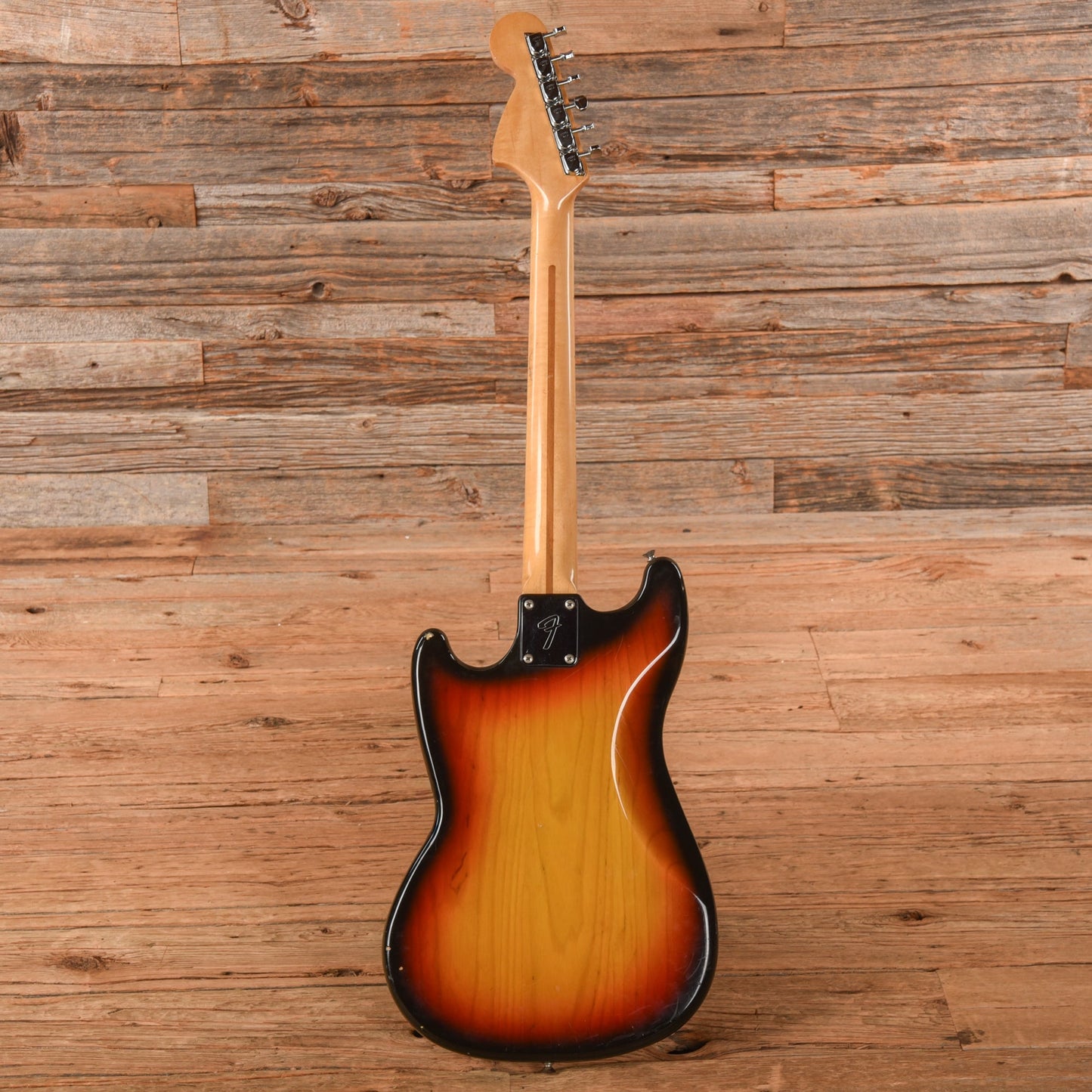 Fender Mustang Sunburst 1977