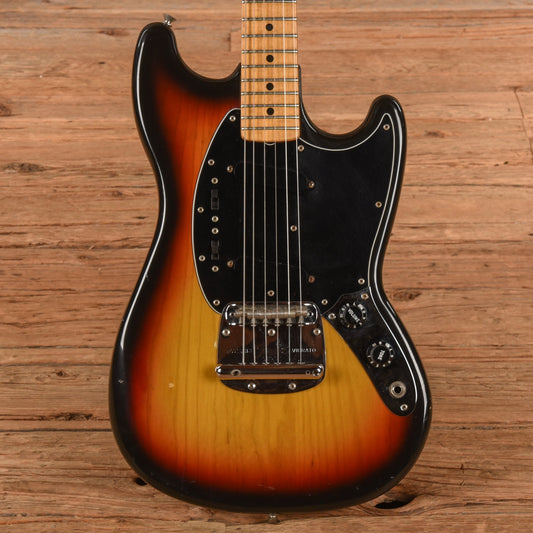 Fender Mustang Sunburst 1977