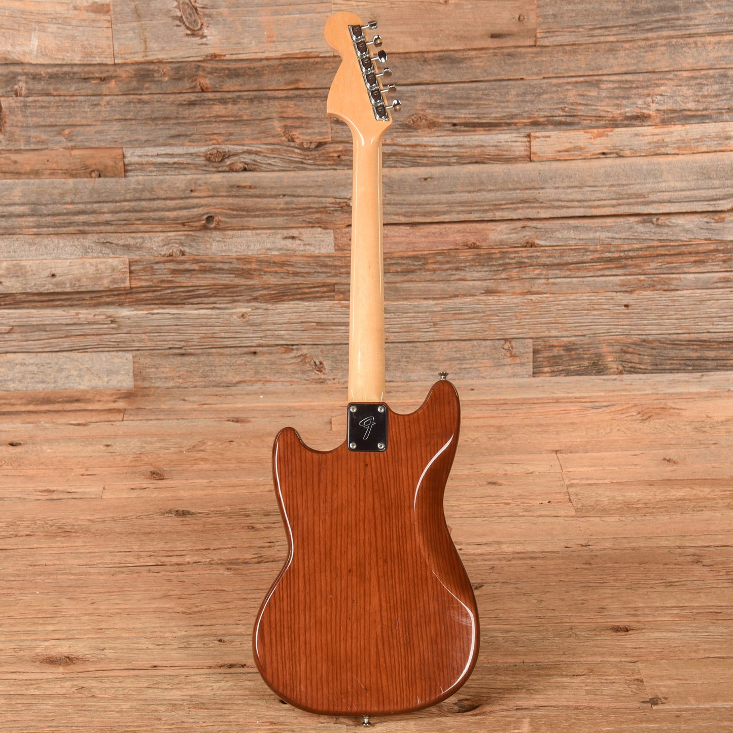 Fender Mustang Walnut 1977