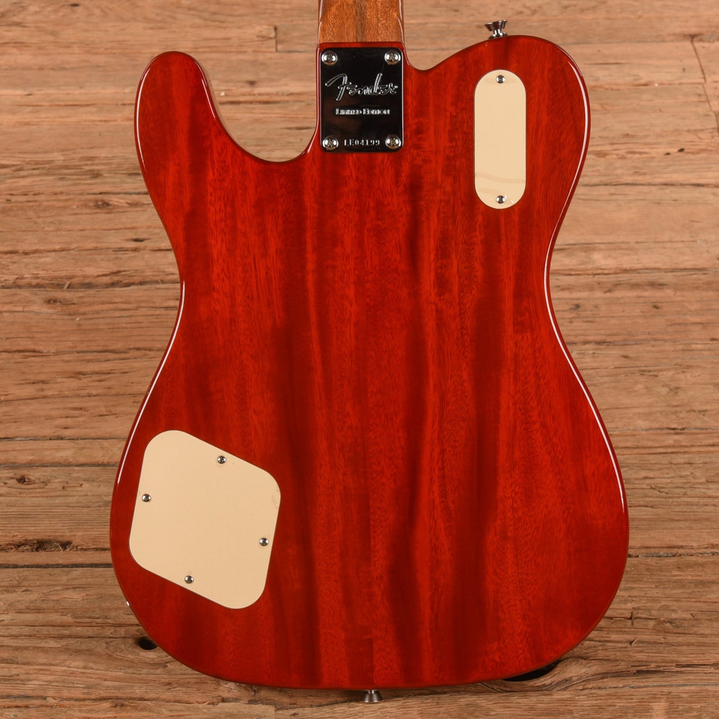 Fender Parallel Universe Troublemaker Telecaster Deluxe Sunburst 2018