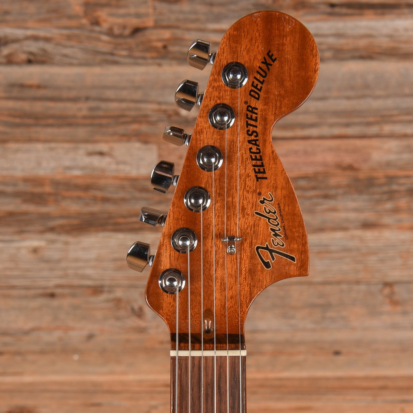 Fender Parallel Universe Troublemaker Telecaster Deluxe Sunburst 2018