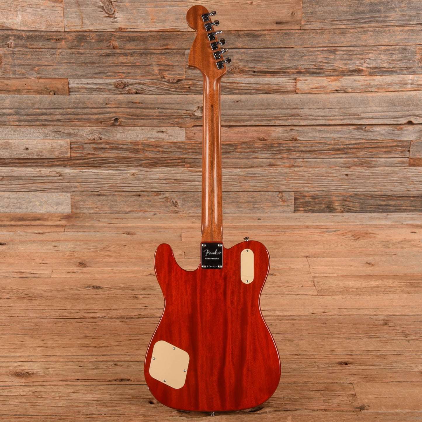Fender Parallel Universe Troublemaker Telecaster Deluxe Sunburst 2018