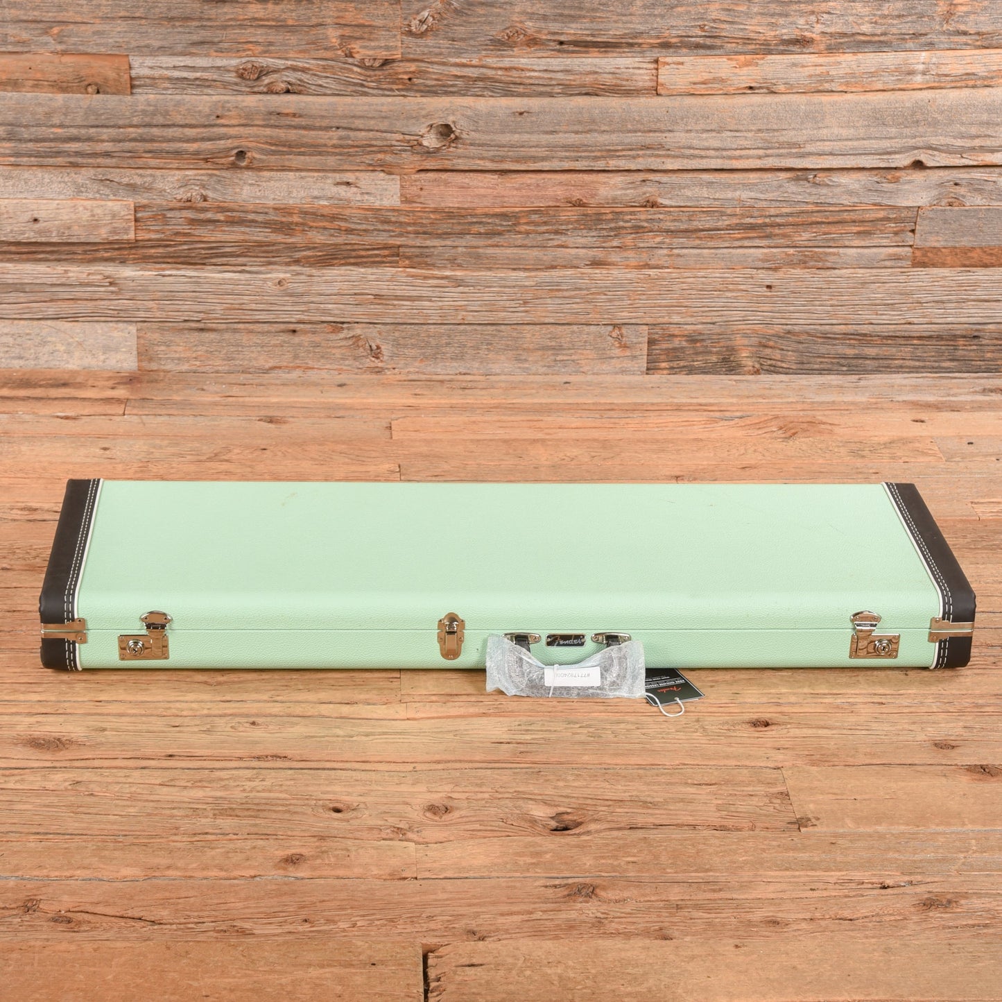 Fender Parallel Universe Volume II Strat Jazz Deluxe Transparent Faded Sea Foam Green 2024