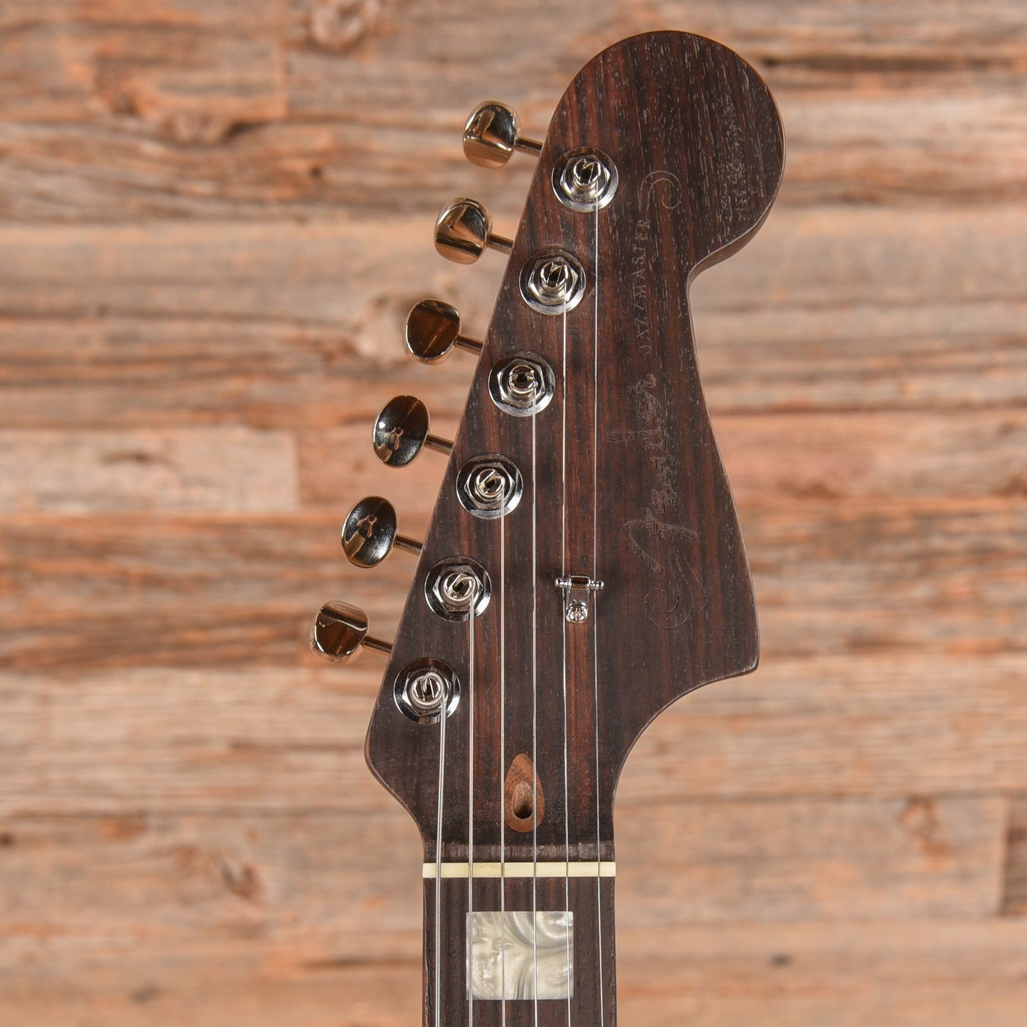 Fender Parallel Universe Volume II Strat Jazz Deluxe Transparent Faded Sea Foam Green 2024