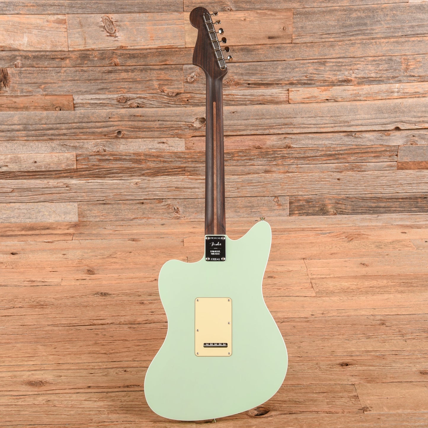 Fender Parallel Universe Volume II Strat Jazz Deluxe Transparent Faded Sea Foam Green 2024
