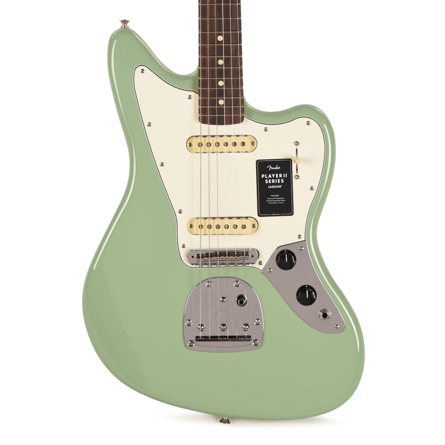 Fender Player II Jaguar Birch Green