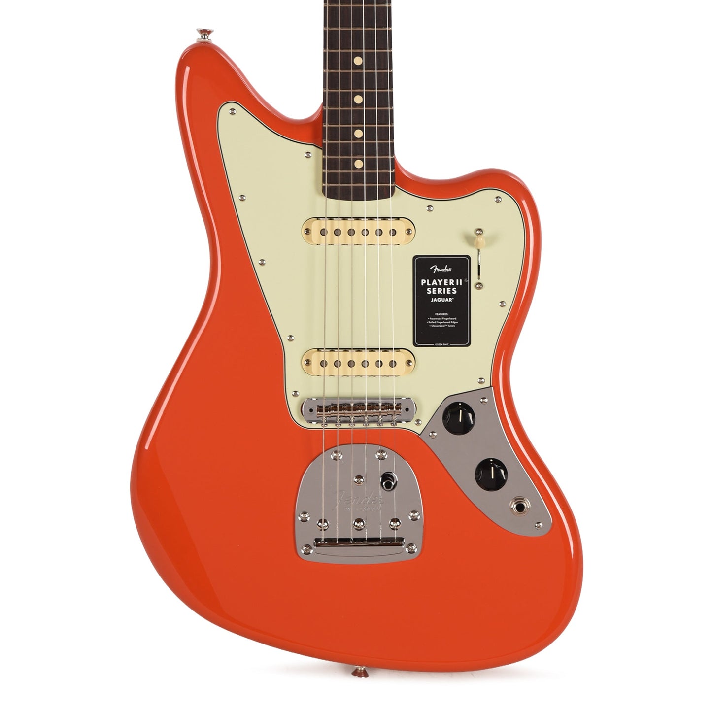 Fender Player II Jaguar Rallye Orange