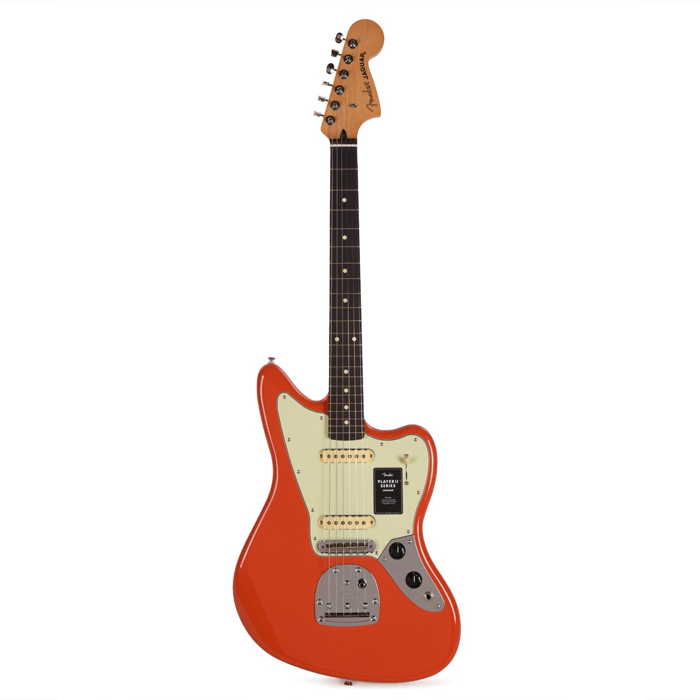 Fender Player II Jaguar Rallye Orange