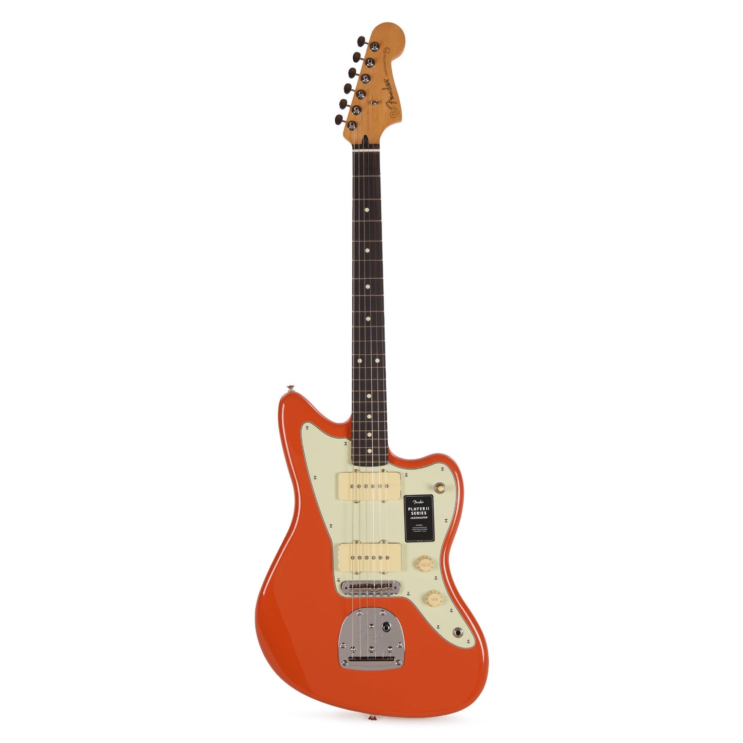 Fender Player II Jazzmaster Rallye Orange