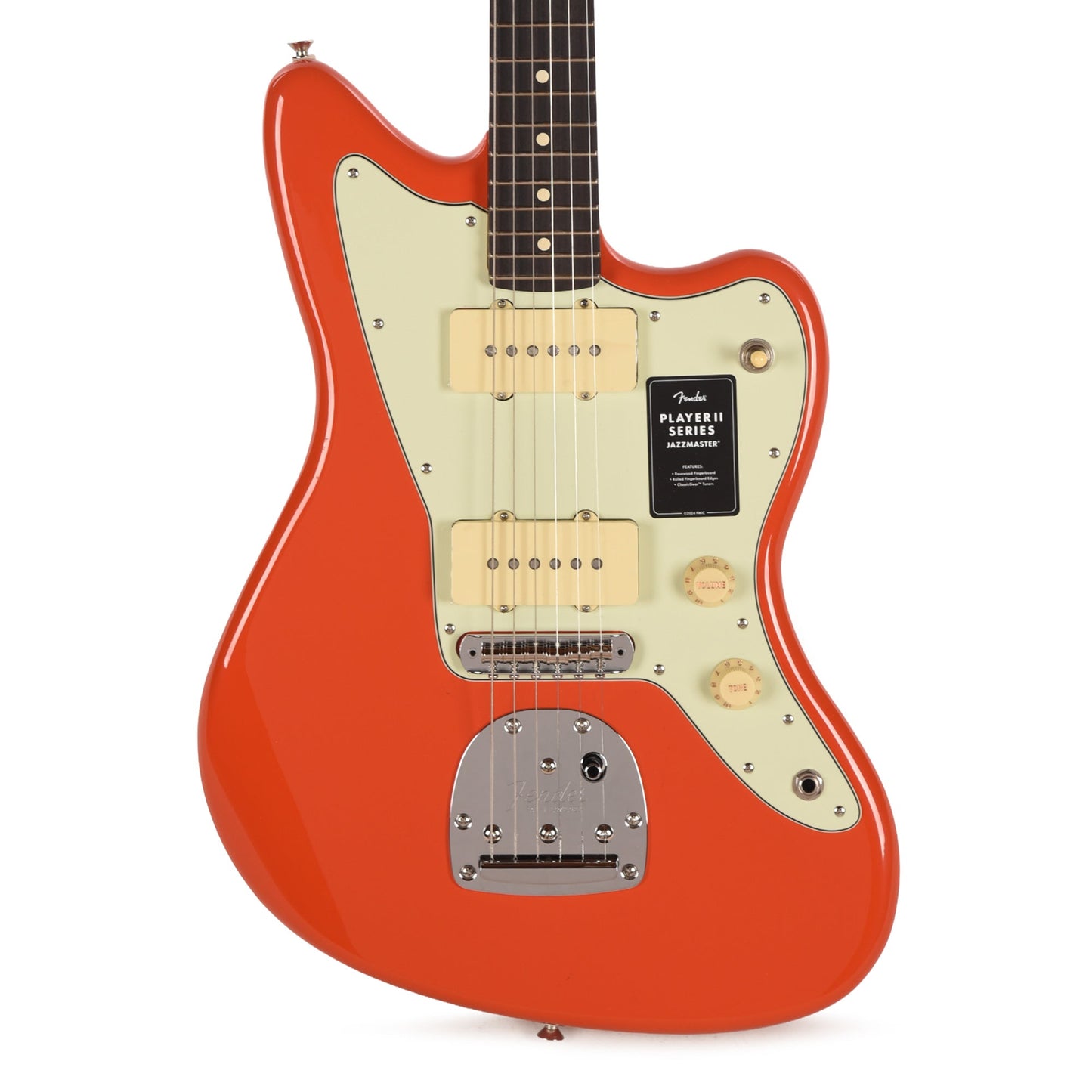 Fender Player II Jazzmaster Rallye Orange
