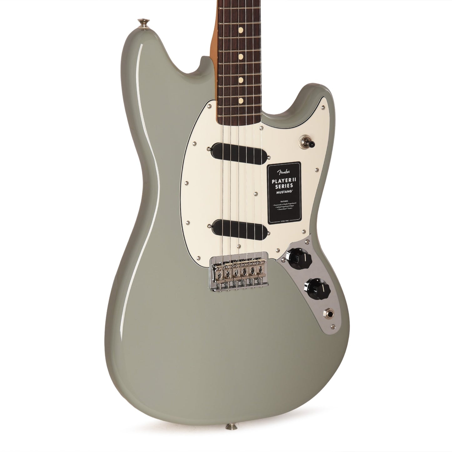 Fender Player II Mustang Cactus Gray