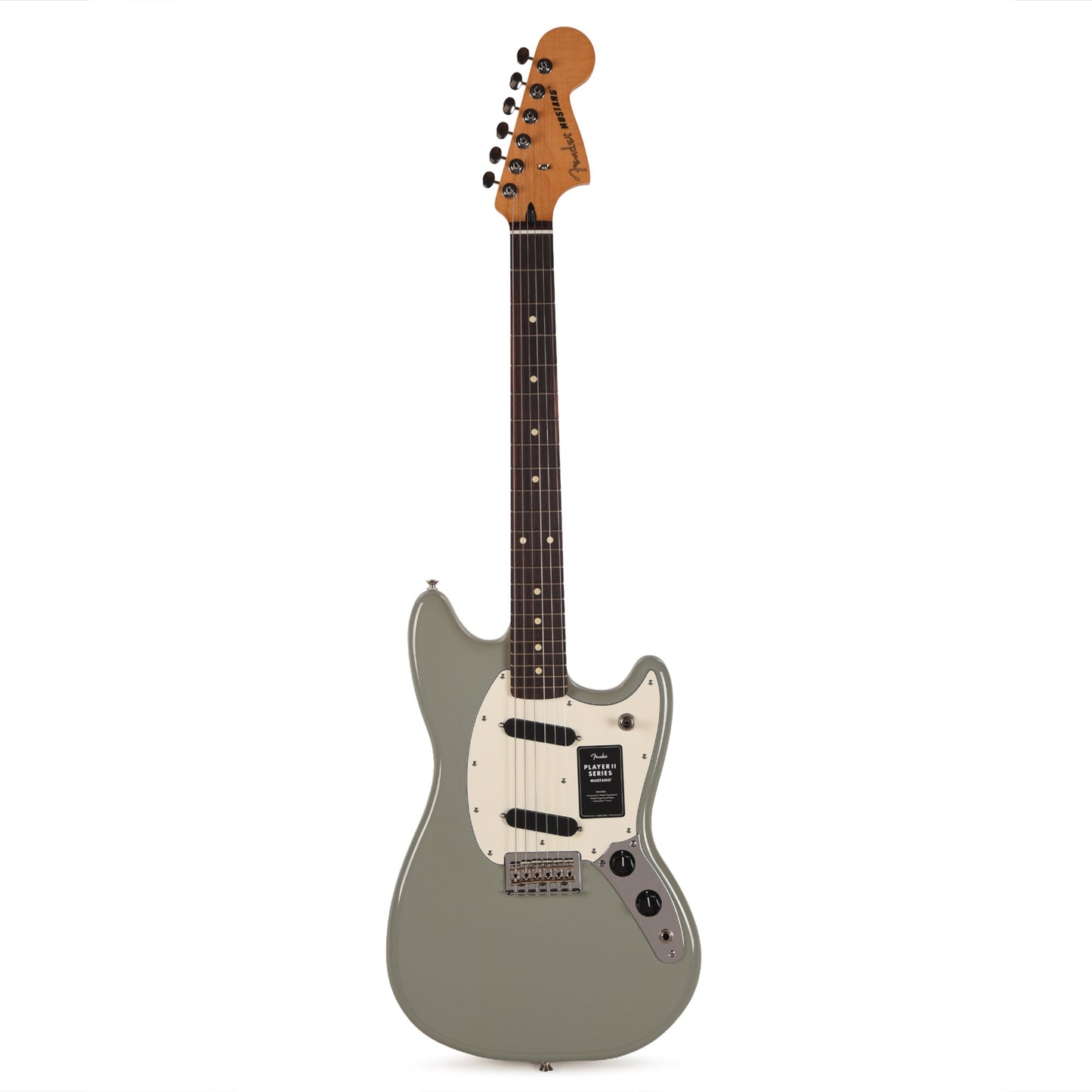 Fender Player II Mustang Cactus Gray