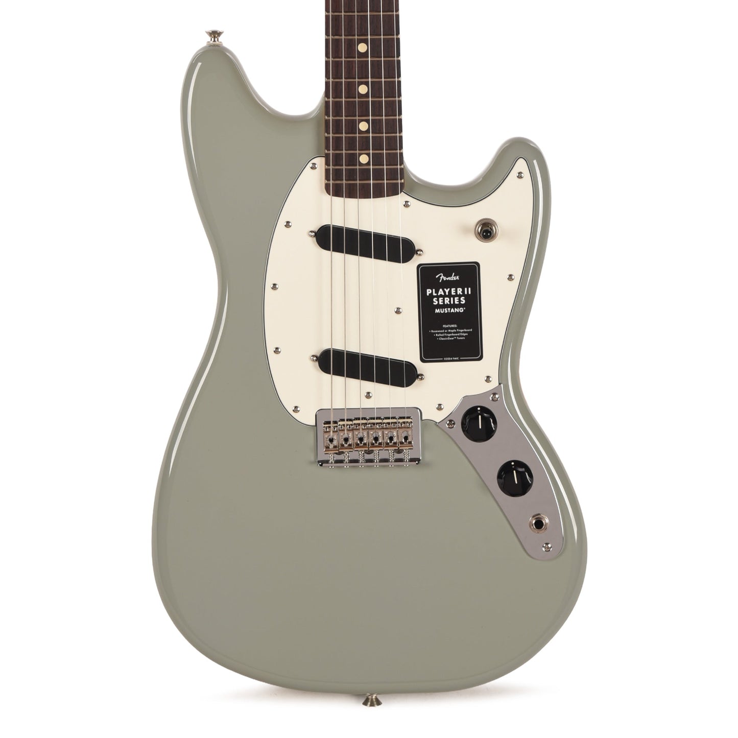 Fender Player II Mustang Cactus Gray