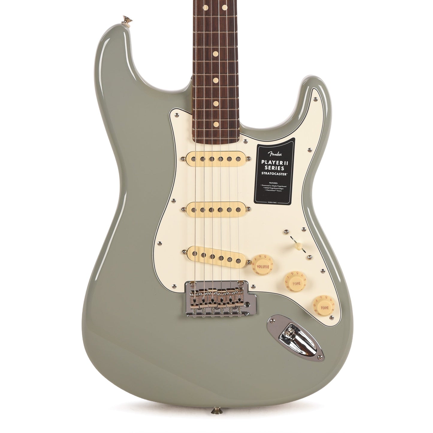 Fender Player II Stratocaster Cactus Gray