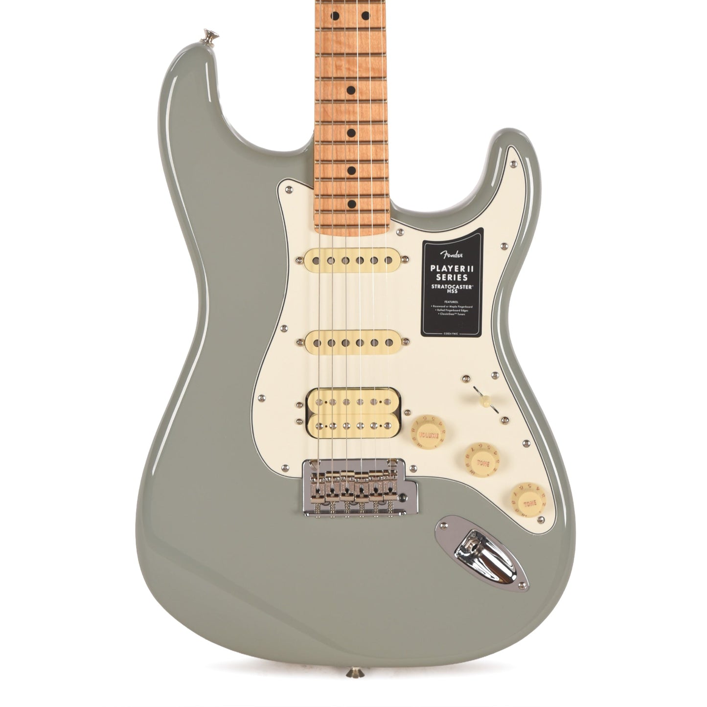 Fender Player II Stratocaster HSS Cactus Gray