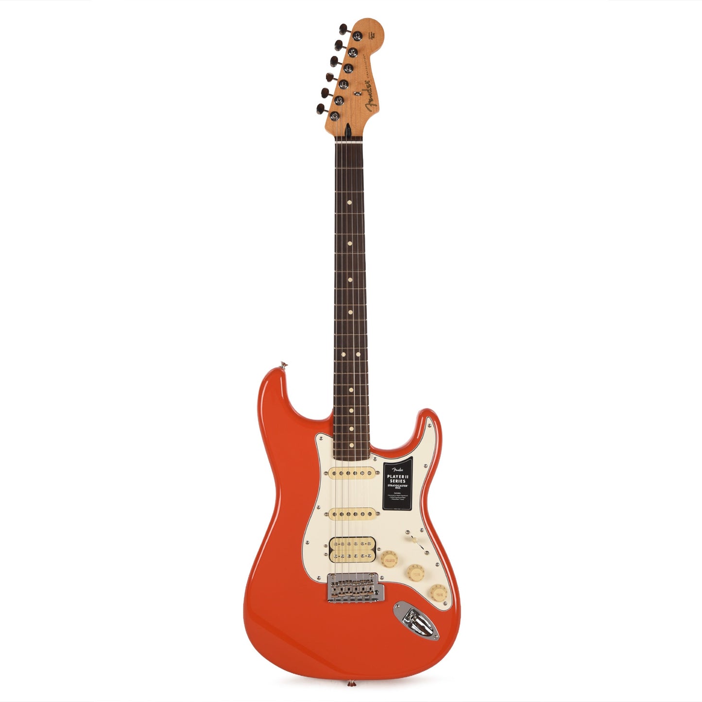 Fender Player II Stratocaster HSS Rallye Orange
