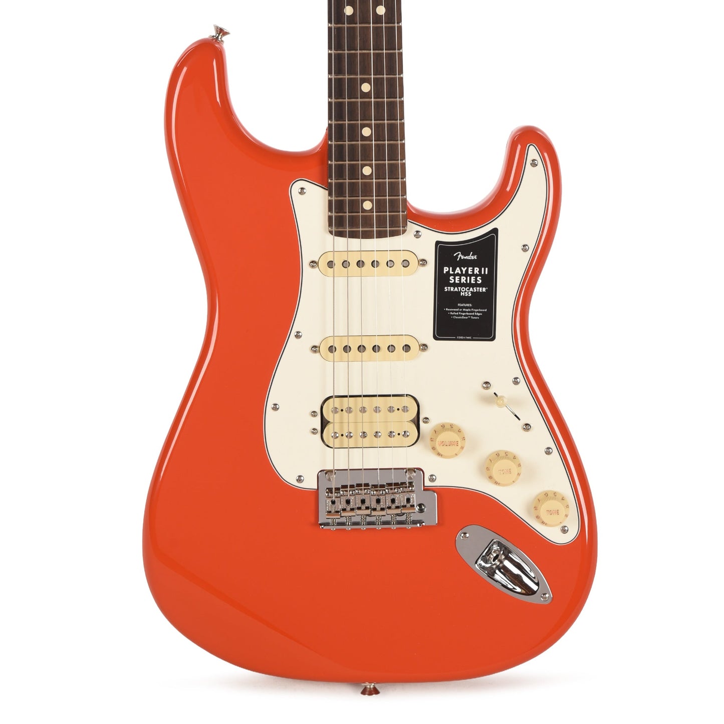 Fender Player II Stratocaster HSS Rallye Orange