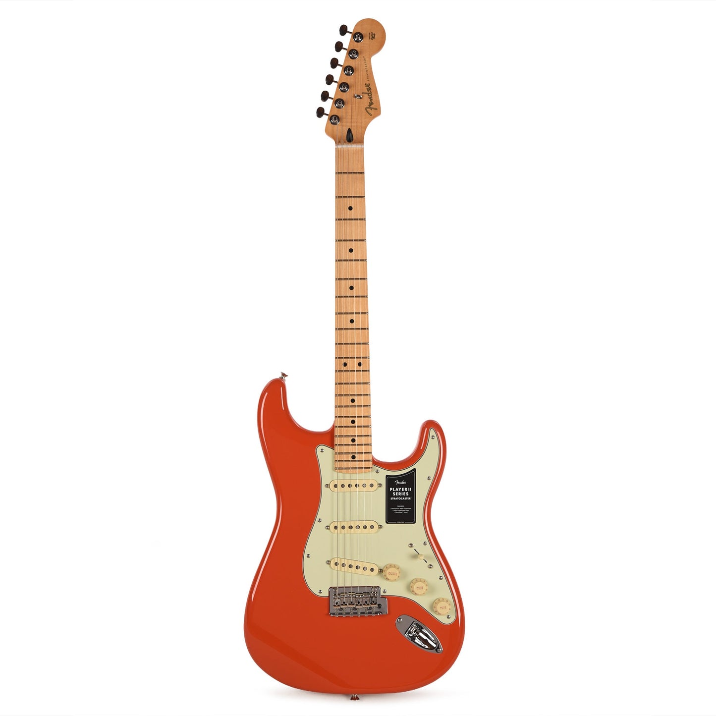 Fender Player II Stratocaster Rallye Orange