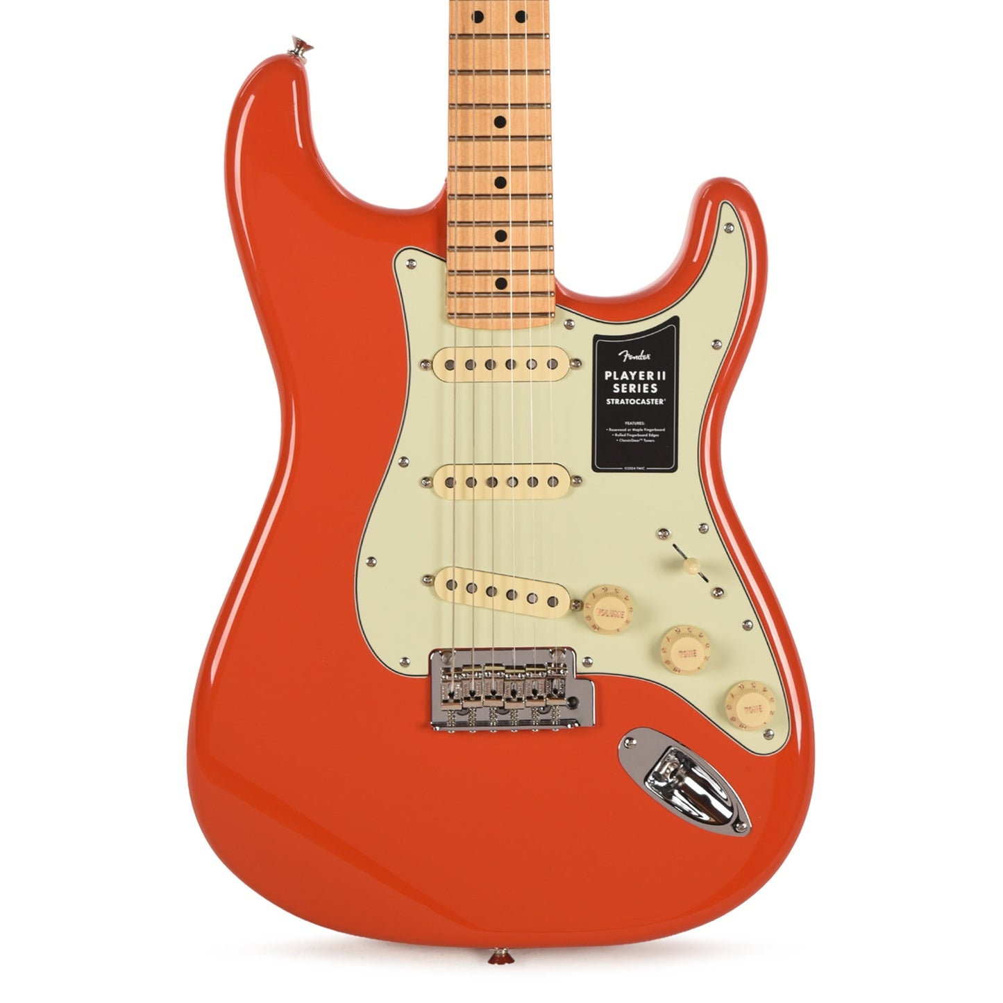 Fender Player II Stratocaster Rallye Orange