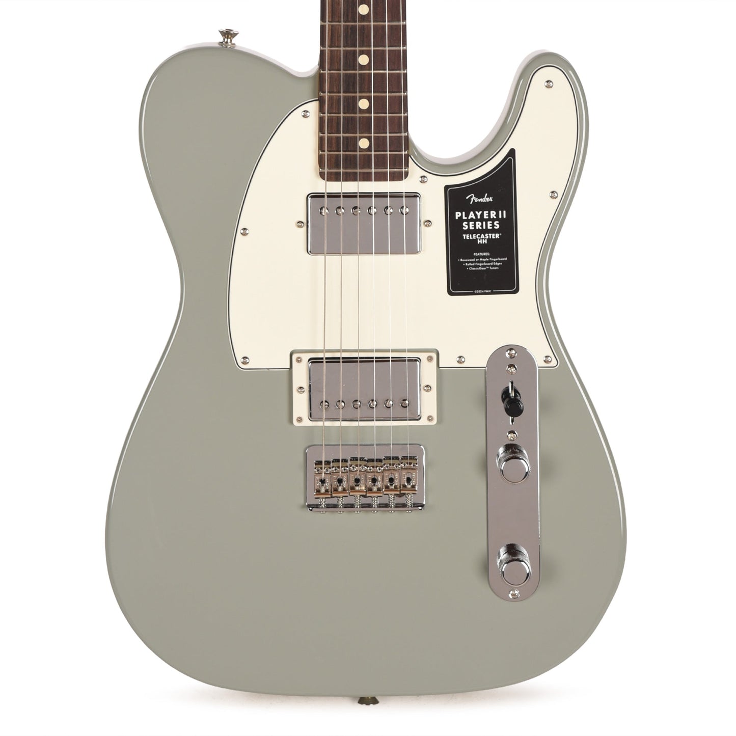 Fender Player II Telecaster HH Cactus Gray