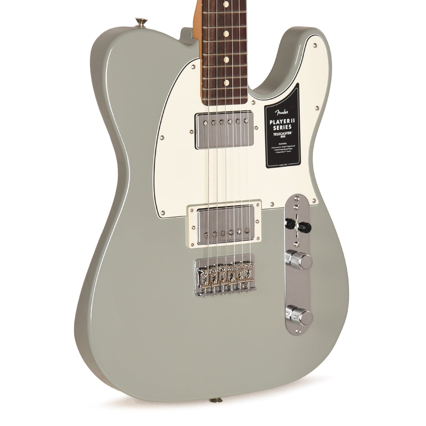 Fender Player II Telecaster HH Cactus Gray