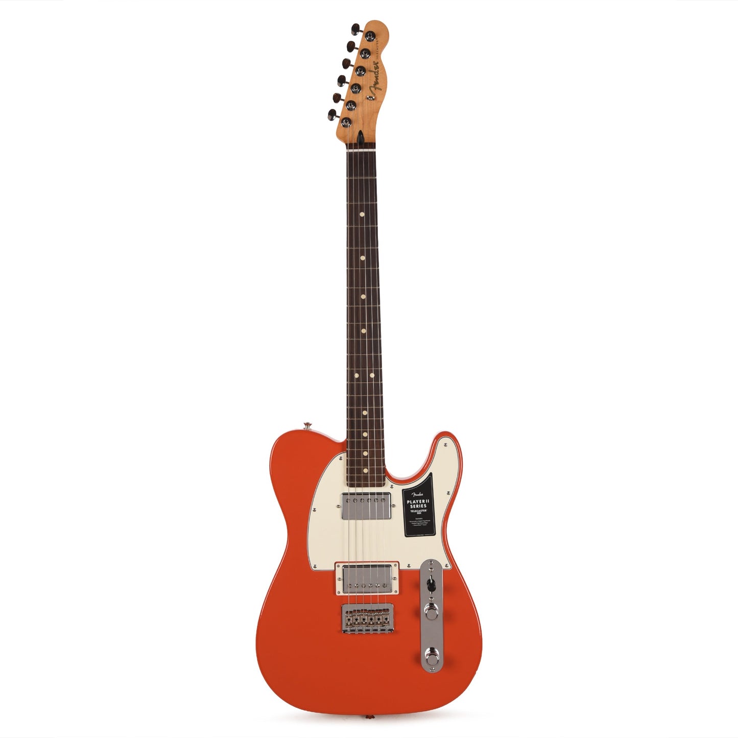 Fender Player II Telecaster HH Rallye Orange